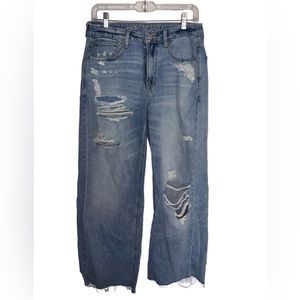American Eagle Skater Jean distressed size 6